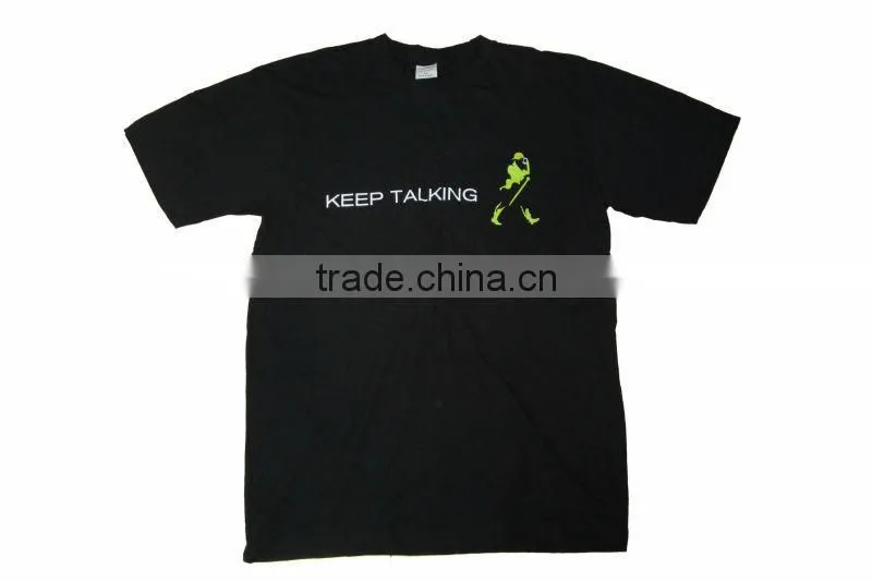 High Quality Fashion Style Cotton Printed Men T-Shirt