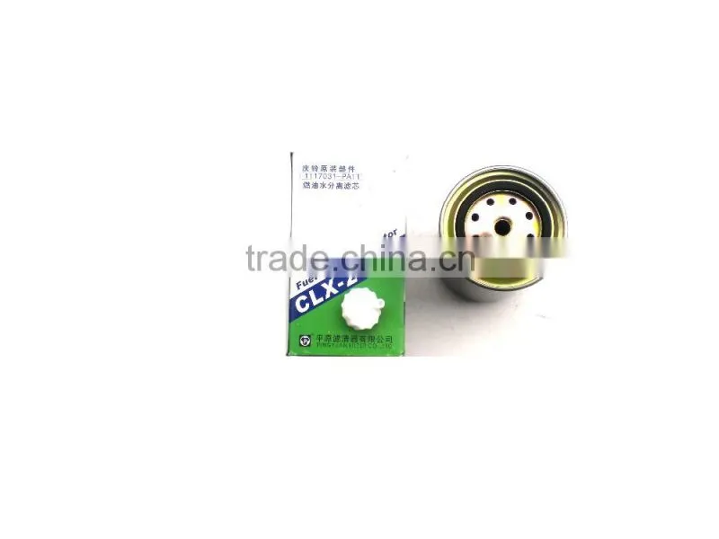 Diesel grid filter QINGLING 100P Guo4 auto car diesel fuel filter ELF Euro4 Pingyuan light truck pickup truck auto spare parts