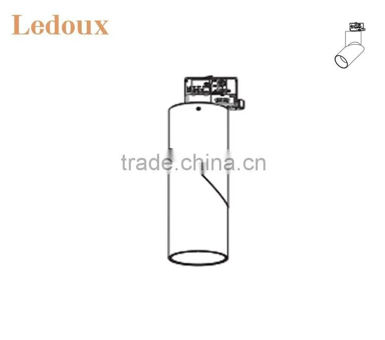 25W new led track light led shop light