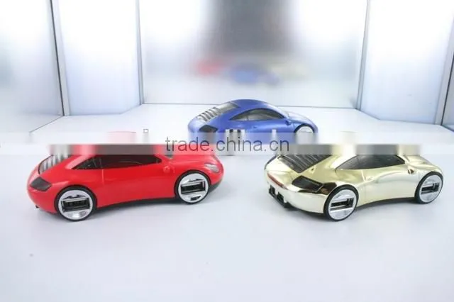 Car Shaped Design 4 Port USB 2.0 HUB