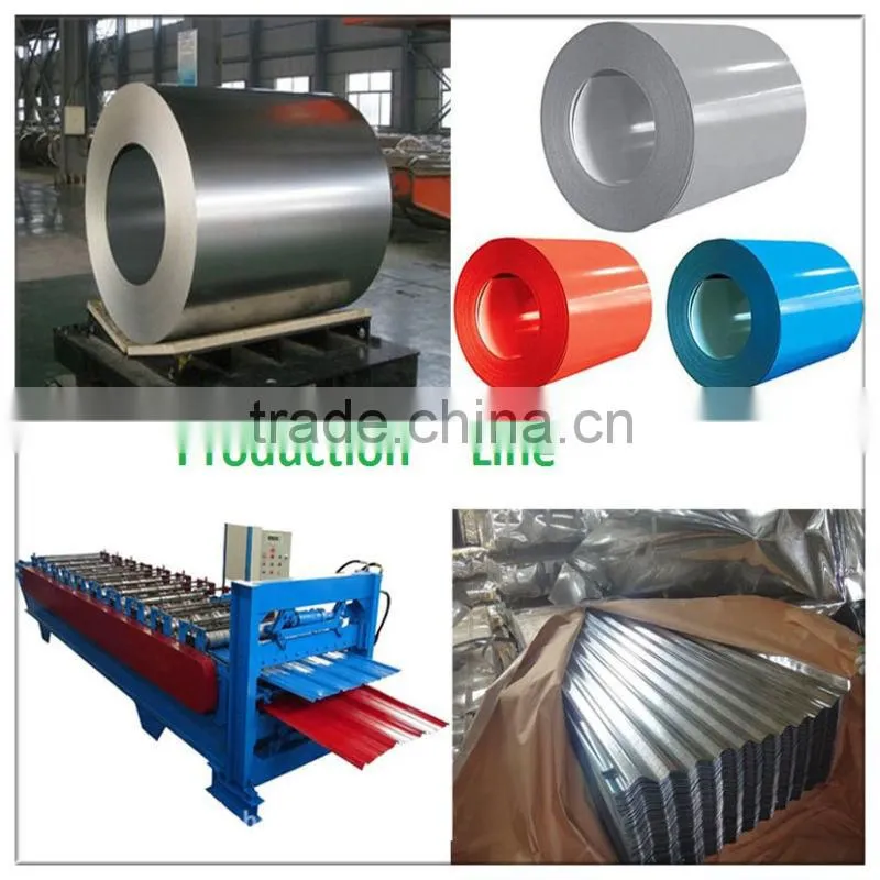 SGCC Galvanized Steel Iron Zinc Coated Roof Sheet
