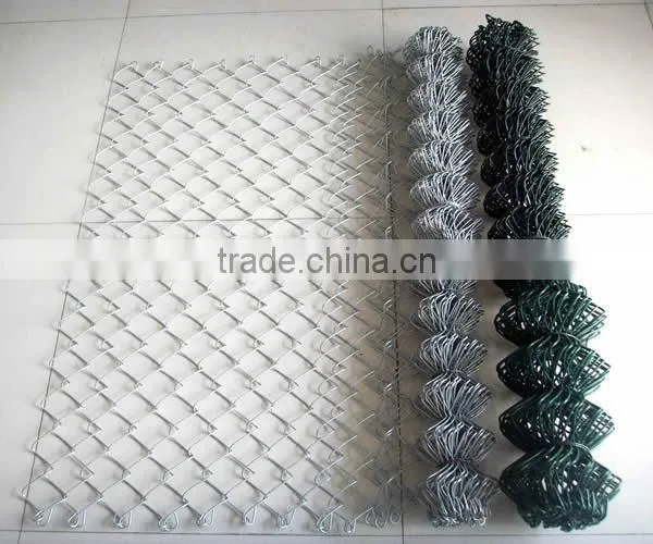 Galvanized Chain Link fence making machine