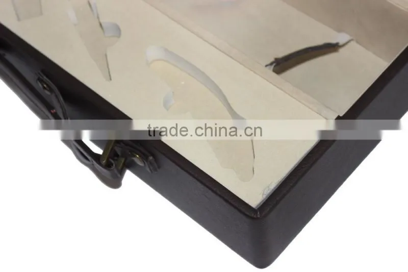 Various Custom Printed leather Liquor Box/Wine Gift Box/MDF Beer Box
