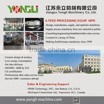 Customized bamboo dust hammer mill with great price
