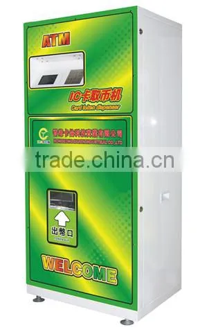 High Performance Token Dispenser/coin dispenser/card recharge machine
