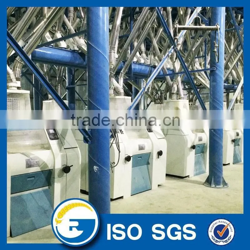 5T small scale maize grinding mill