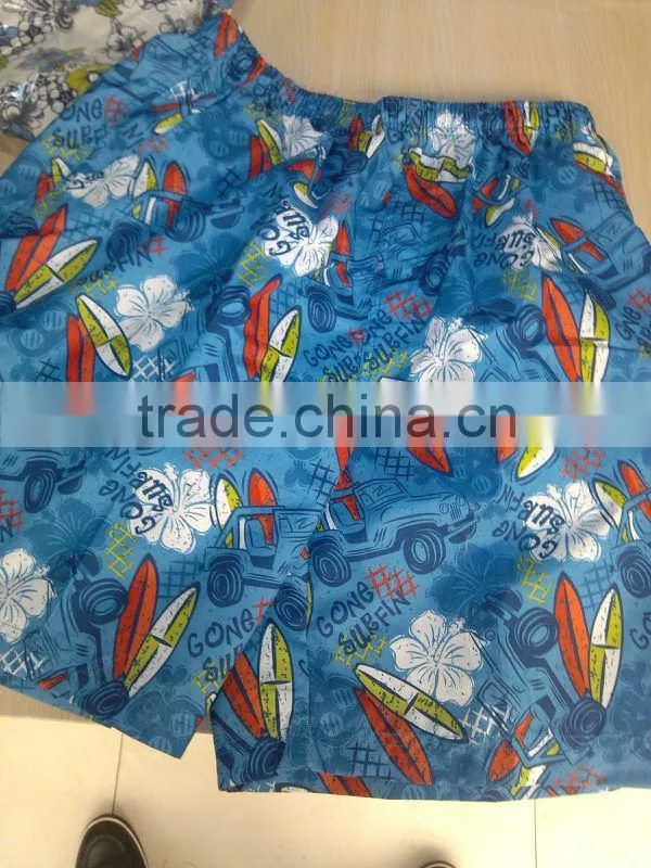 100% Polyester Beach short