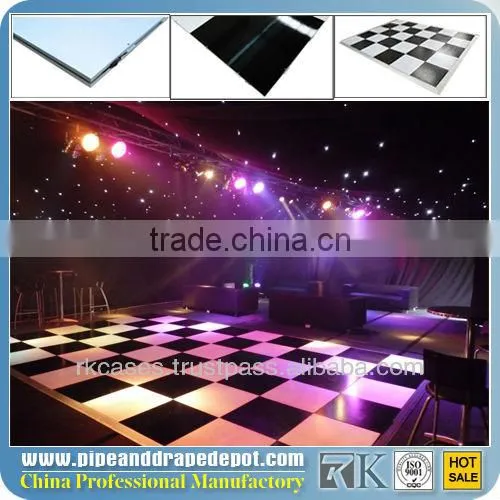 movable stage and dance floor aluminum edge for dance floor