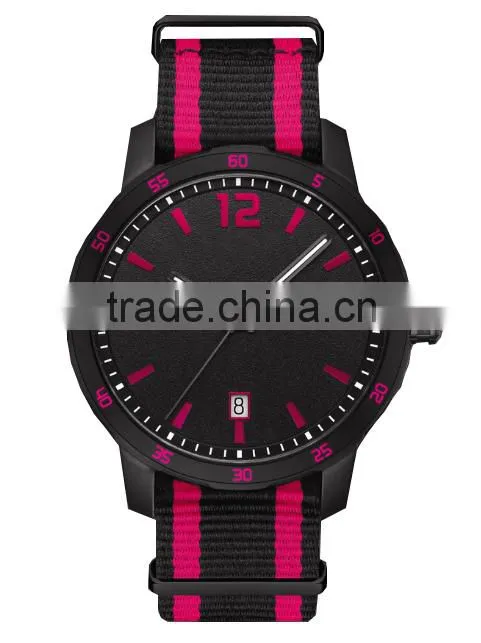 YB Chinese watch manufactures Stainless steel back watch water resistant
