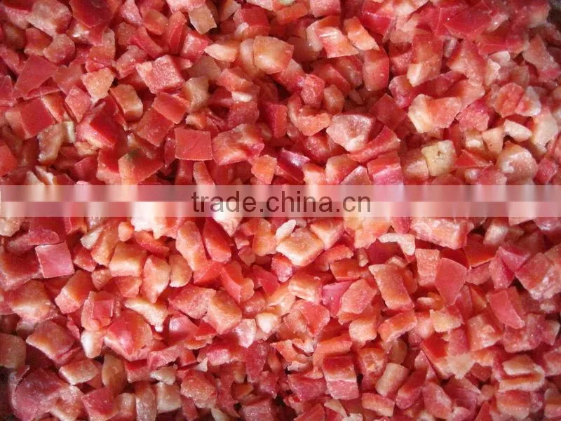 New Crop Frozen Diced Red Pepper Price