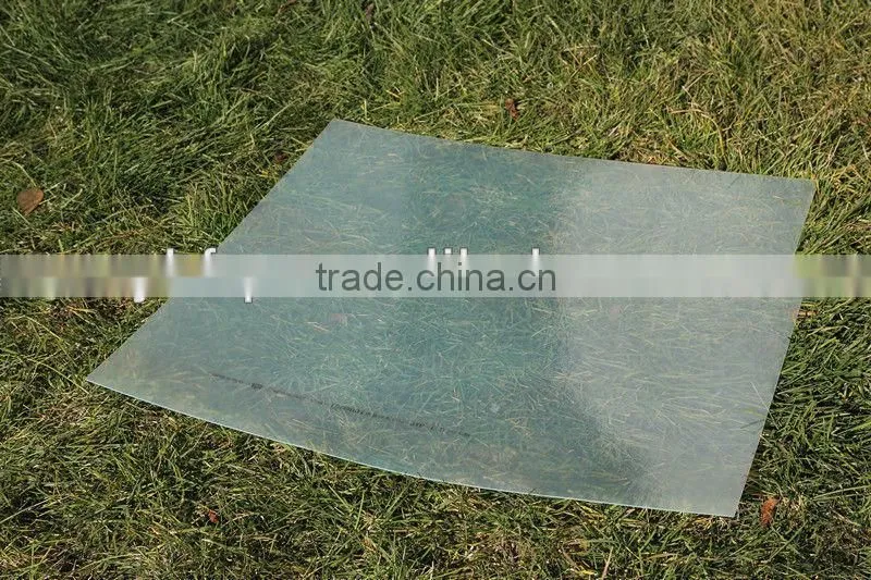 1.2mm frp flat translucent panel and sheet
