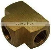 Brass fitting pipe fitting
