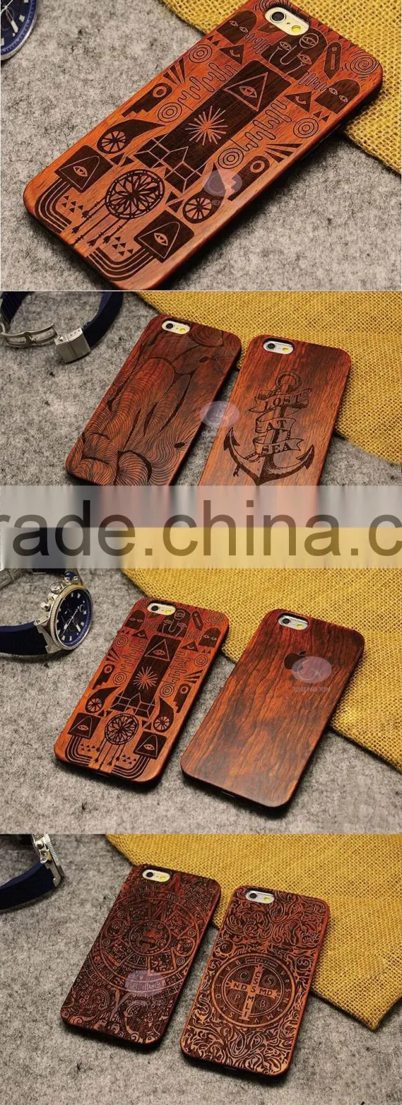 bamboo cell phone cases wood for iphone4