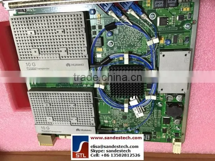 Huawei ND2 TN12ND2T02 TN12ND2T01 03030LJV 2x10G line service processing board for Huawei OSN8800 OSN6800 DWDM