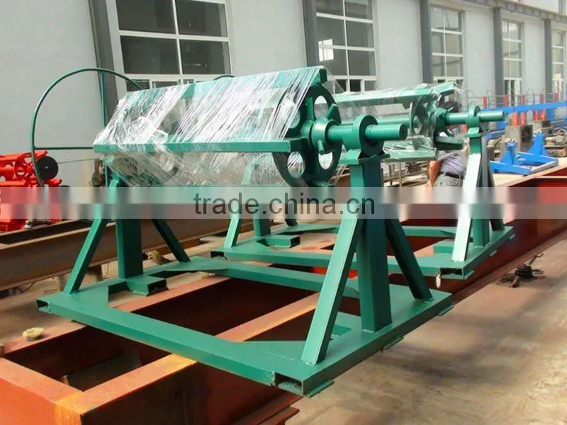 manual metal roll forming machine