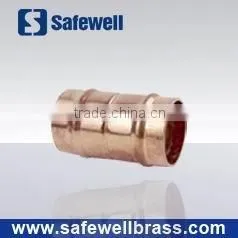 Solder ring copper fitting
