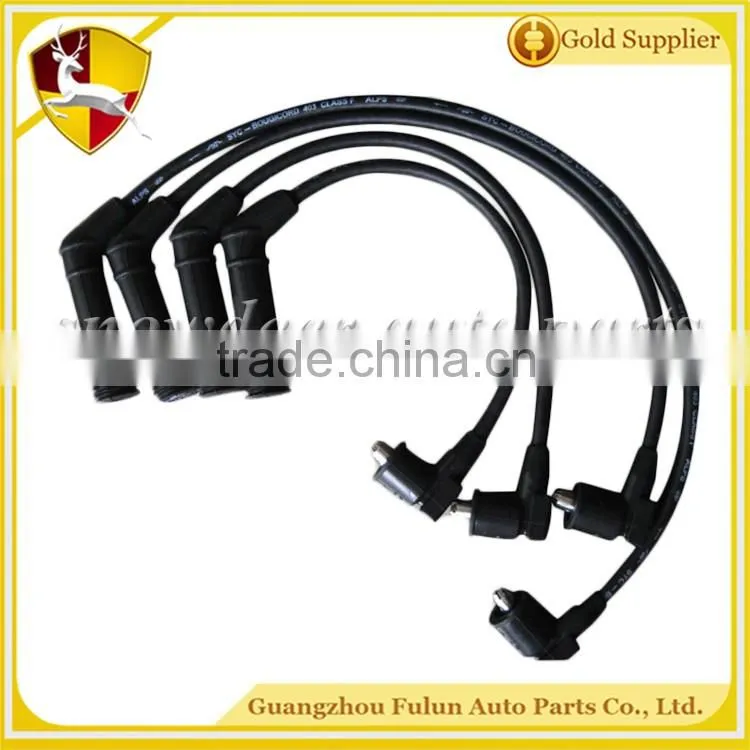 high quality black 120V spark plug wire set cable for gernal modern product marketing