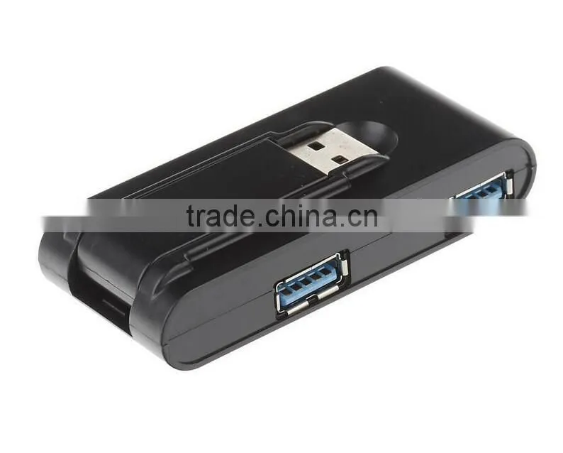 USB 3.0/2.0 4 Port High Speed Powered Hub For iMac MacBook Desktop Laptop