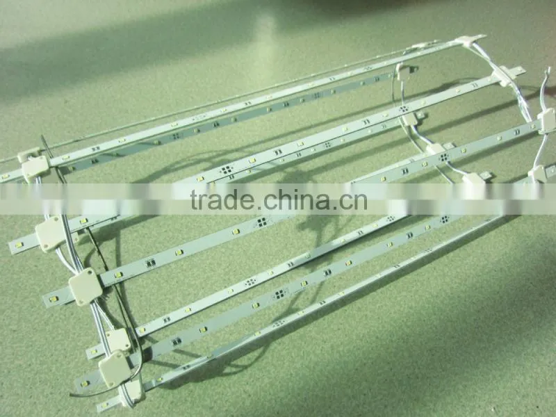 2015 new product double side led rolling strip for double light box in china led factory