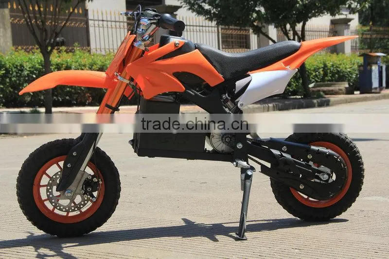 2014 New 350W 24V Electric Dirt bike with small wheels (XW-ED03)