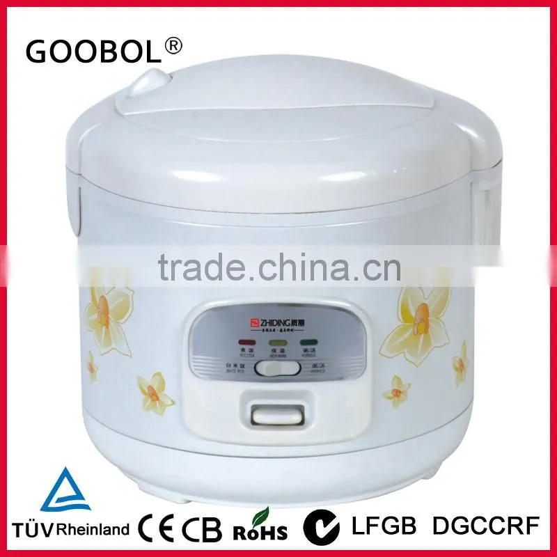 Deluxe rice cooker, Blue Color With Nice Handle.