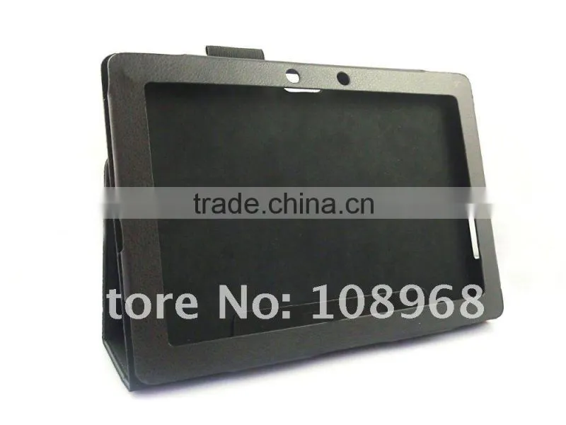 leather case for ASUS TF700T,free shipping,Black