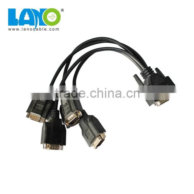 50cm video y splitter VGA cable