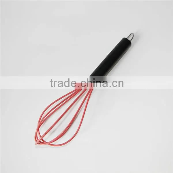 Hot sale new design silicone coated whisk
