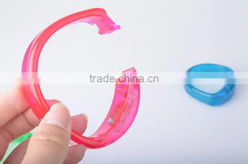 Wholesale Party/Star Live Concert Supplies Led Bracelet ,Led Sound Control Bracelet/Bangle/Wristband