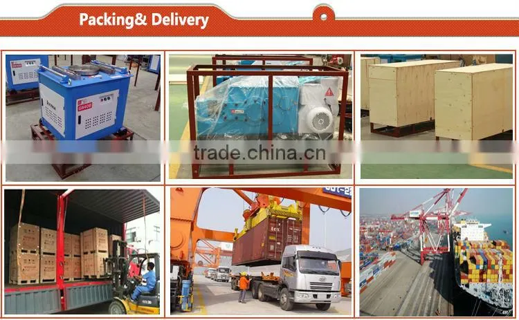 Factory price with best quality 3kw mechanical rebar bending machine