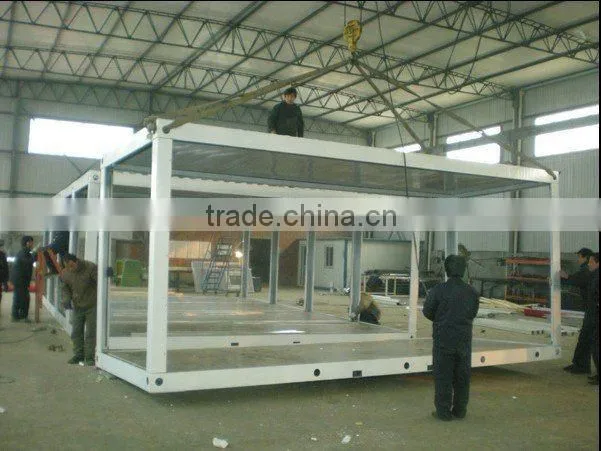 Modular Lifting Flat Pack Container