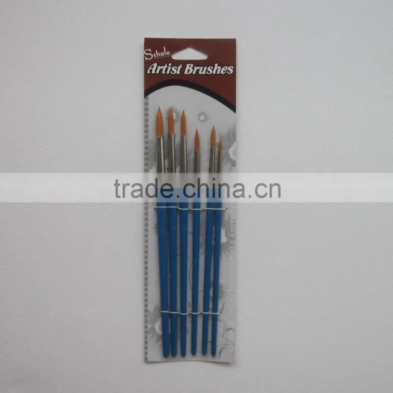 artist brush set(SD-AB0037)