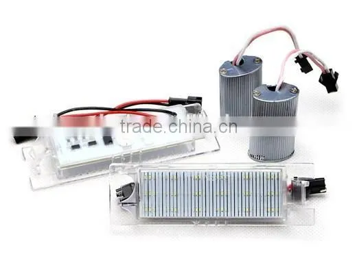 Energy saving resources LED license light LED license plate light in France