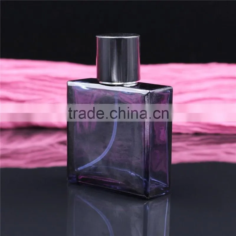 50ml black hot sale men perfume bottles