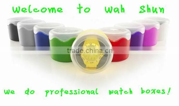 clear injection pastic watch box
