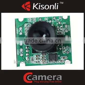 High Resolution 640x480 0.3Mega Pixel CMOS Camera Module