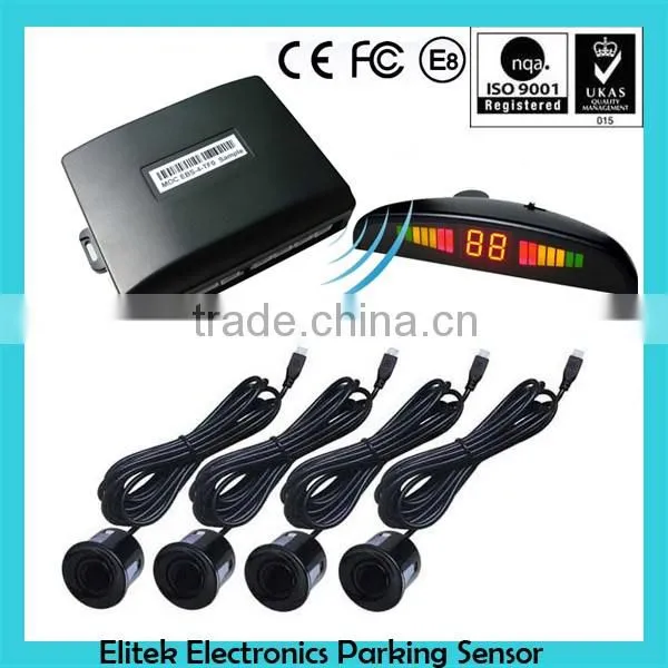 wireless slim sensor automatic parking system