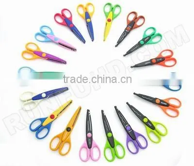 New design cutting scissors with promotional color