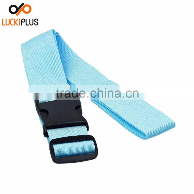 Luckiplus Luggage Straps Suitcase Belt Travel Accessories Luggage Accessory Green