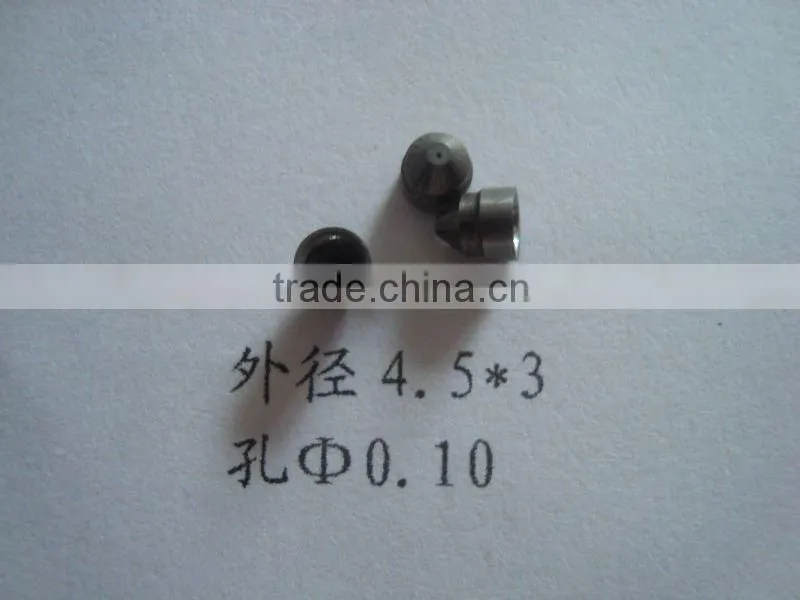 Square wire drawing dies