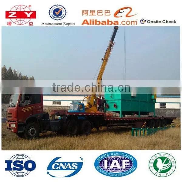 high efficiency anti corrosion carbon steel water treatment system Cavitation Air Floatation equipment