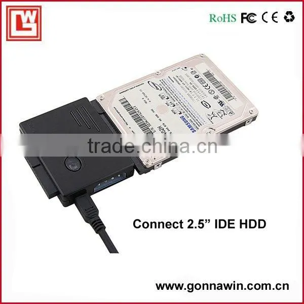 USB TO IDE ADAPTER/USB TO IDE SATA Adapter (with cable and power adapter)