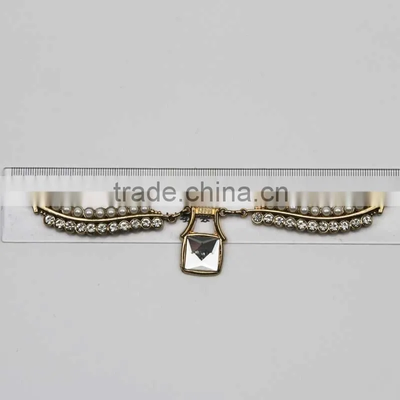 special shape drops use link fence metal chain