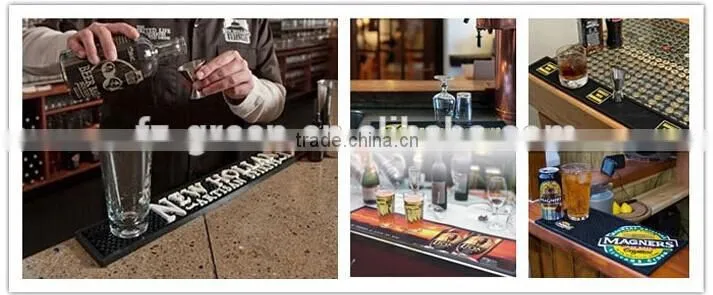 2014 Hot Selling Promotional Custom Bar Mat
