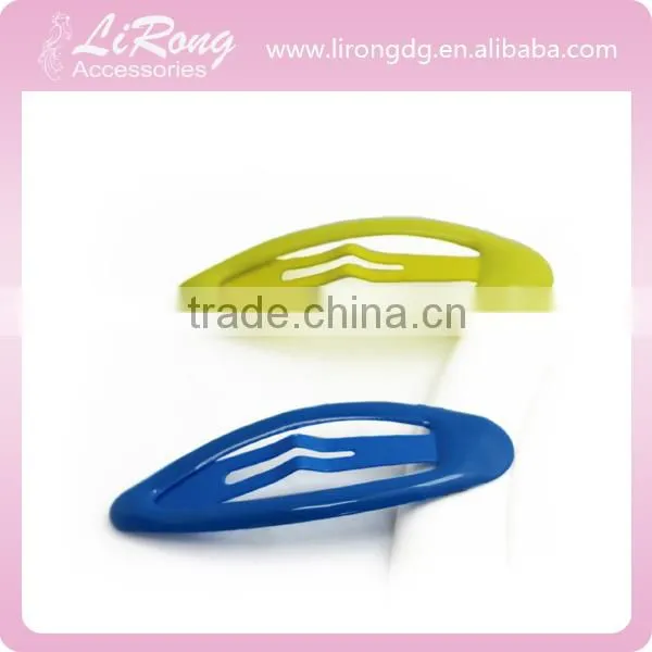 Simple Design Colurful Snap Clip