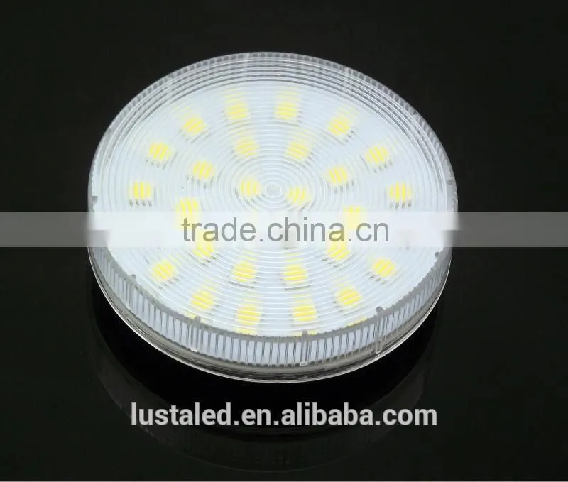 5W LED GX53 Energy Saving Bulb, Warm White 3000K/Neutral White 4000K/Cold White 6000K