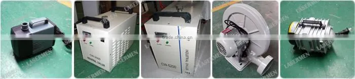 leather laser carving machine / co2 laser engraver LM-6040