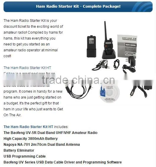 for baofeng radio uv-5r uv-82 bf-888s uv-6 3207 magone two way radio radio accessories RS232 program cable USB program cable