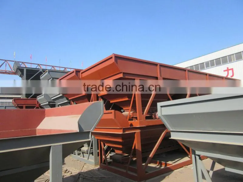 PLD800 2 Bin Concrete Batching Machine For Sale