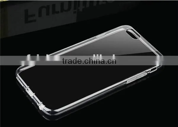 Good quality Crazy Selling tpu side case for iphone 6 plus